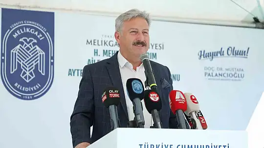 Melikgazi Belediyesi H. Mehmet Yıldırım ASM ve Ayten Yıldırım 112 Acil İstasyonu açıldı