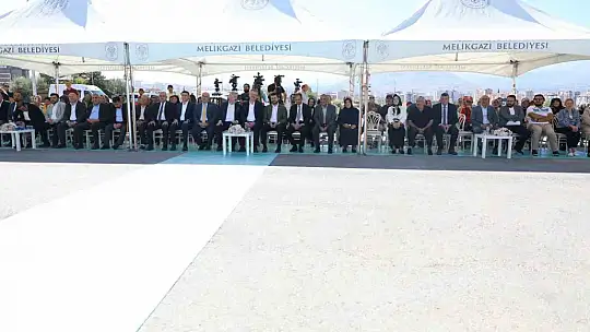 Melikgazi Belediyesi H. Mehmet Yıldırım ASM ve Ayten Yıldırım 112 Acil İstasyonu açıldı