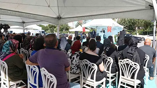 Melikgazi Belediyesi H. Mehmet Yıldırım ASM ve Ayten Yıldırım 112 Acil İstasyonu açıldı