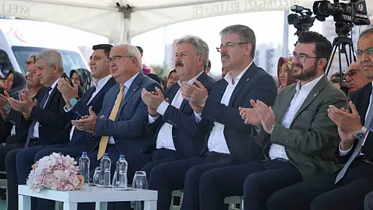 Melikgazi Belediyesi H. Mehmet Yıldırım ASM ve Ayten Yıldırım 112 Acil İstasyonu açıldı