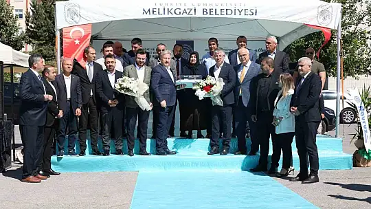 Melikgazi Belediyesi H. Mehmet Yıldırım ASM ve Ayten Yıldırım 112 Acil İstasyonu açıldı