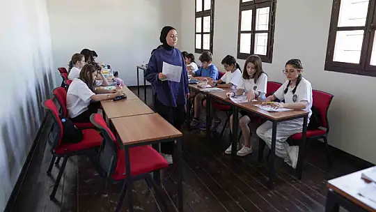 Melikgazi Belediyesi İngilizce Yaz Kampı ile İngilizce artık çok kolay