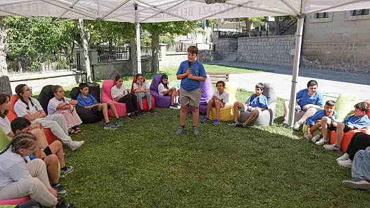 Melikgazi Belediyesi İngilizce Yaz Kampı ile İngilizce artık çok kolay