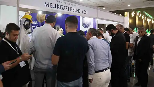 Melikgazi Belediyesi, İş Sağlığı Ve Güvenliği Fuarında stant açtı