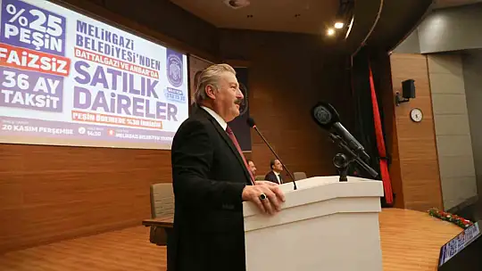 Melikgazi Belediyesi, kazandıran finans modeli ile ev sahibi yaptı