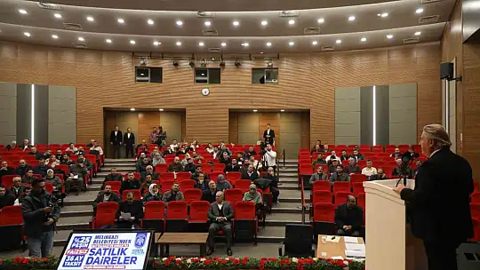 Melikgazi Belediyesi, kazandıran finans modeli ile ev sahibi yaptı