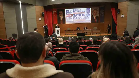 Melikgazi Belediyesi, kazandıran finans modeli ile ev sahibi yaptı