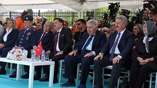 Melikgazi Belediyesi Kazım Karabekir İlkokulu ve Ortaokulu açıldı