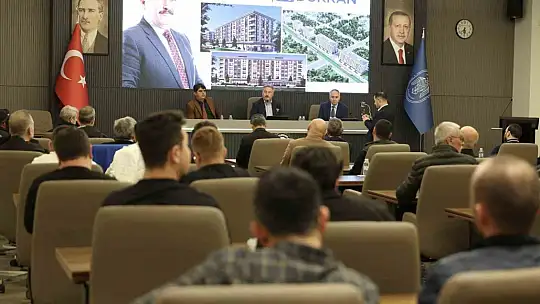 Melikgazi Belediyesi, kentsel dönüşüm çalışmalarına yeni mahalleler ile tam gaz devam ediyor