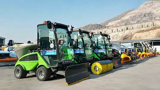 Melikgazi Belediyesi kışa hazır