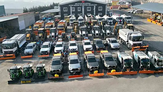 Melikgazi Belediyesi kışa hazır