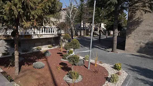 Melikgazi Belediyesi Lale Camii Ve Külliyesi'ni güzelleştiriyor