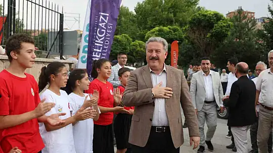 Melikgazi Belediyesi Mimarsinan Erva Spor Okulları açıldı