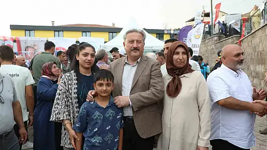 Melikgazi Belediyesi Mimarsinan Erva Spor Okulları açıldı