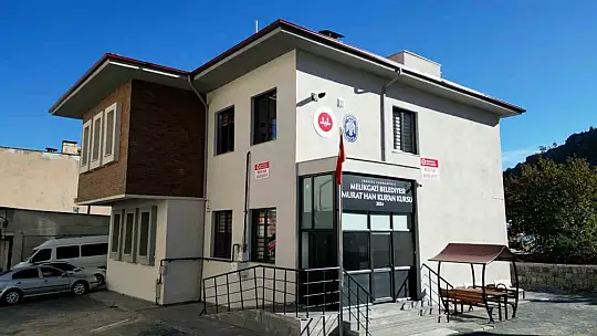 Melikgazi Belediyesi Murat Han Kur'an Kursu açılıyor