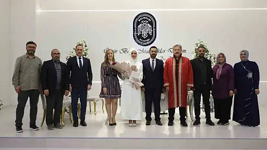 Melikgazi Belediyesi'nde 1 günde 60 nikah gerçekleşti