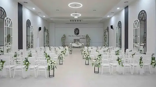 Melikgazi Belediyesi'nde 1 günde 60 nikah gerçekleşti