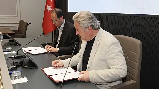 Melikgazi Belediyesi'nde evde kişisel bakım hizmeti protokolü imzalandı