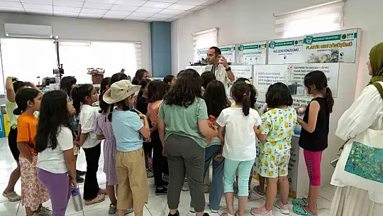 Melikgazi Belediyesi'nde geri dönüşümde farkındalık eğitimleri devam ediyor