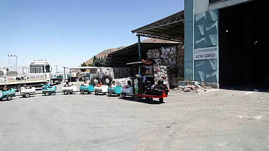 Melikgazi Belediyesi'nde geri dönüşümde farkındalık eğitimleri devam ediyor