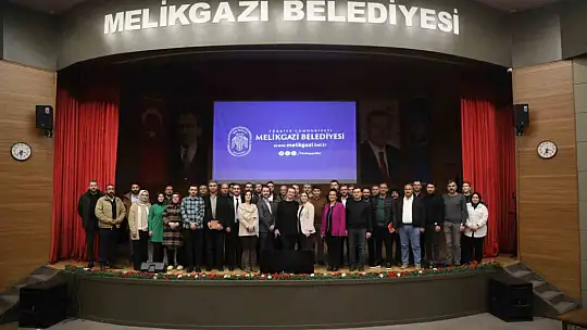 Melikgazi Belediyesi'nde kamu ihale mevzuatı eğitimi veridi