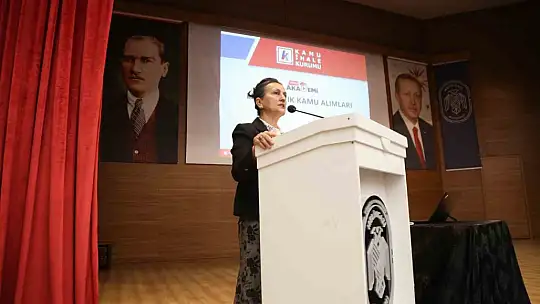 Melikgazi Belediyesi'nde kamu ihale mevzuatı eğitimi veridi