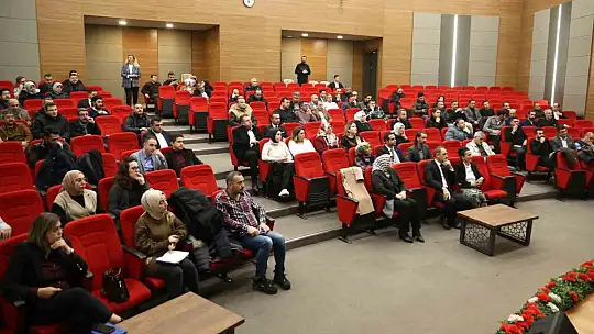 Melikgazi Belediyesi'nde kamu ihale mevzuatı eğitimi veridi
