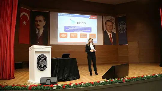 Melikgazi Belediyesi'nde kamu ihale mevzuatı eğitimi veridi