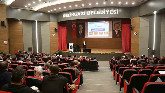 Melikgazi Belediyesi'nde kamu ihale mevzuatı eğitimi veridi