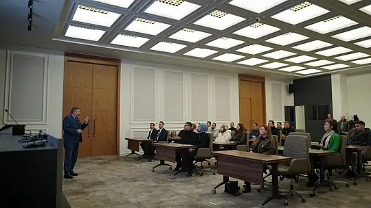 Melikgazi Belediyesi'nden 'Kuralları ve Adab-ı Muaşeret' eğitimi