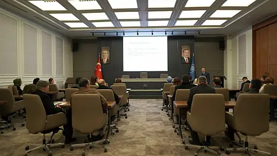 Melikgazi Belediyesi'nden 'Kuralları ve Adab-ı Muaşeret' eğitimi