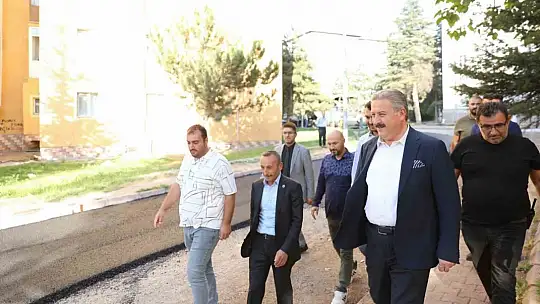 Melikgazi Belediyesi'nden kapsamlı asfalt çalışması