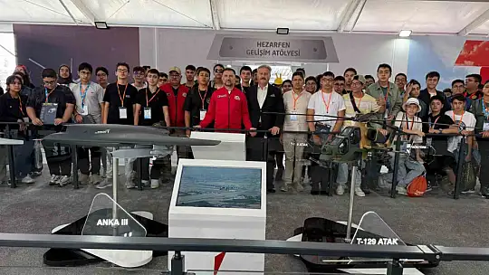 Melikgazi Belediyesi'nden 2026 TEKNOFEST'e destek