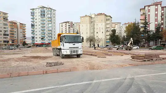 Melikgazi Belediyesi'nden 30 Ağustos Mahallesi'ne yeni park
