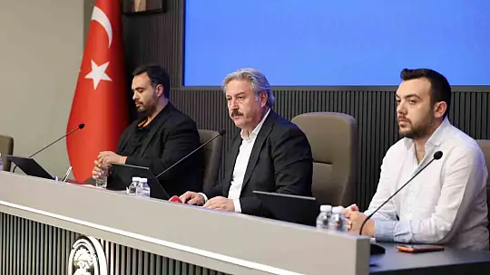 Melikgazi Belediyesi'nden 30 blokluk dev adım