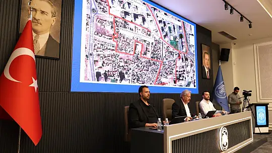 Melikgazi Belediyesi'nden 30 blokluk dev adım