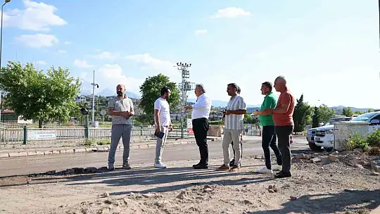 Melikgazi Belediyesi'nden 4 mahalleye asfalt atağı