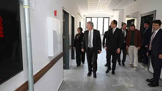 Melikgazi Belediyesi'nden Diş Hastanesi müjdesi