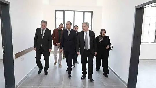 Melikgazi Belediyesi'nden Diş Hastanesi müjdesi