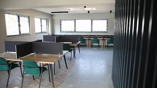Melikgazi Belediyesi'nden gençlere bir sosyal tesis daha