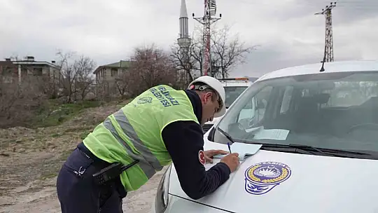 Melikgazi Belediyesi'nden hafriyat uyarısı