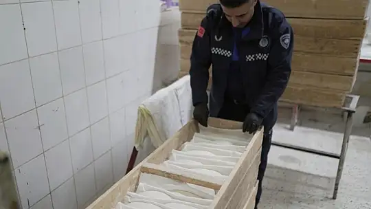 Melikgazi Belediyesi'nden, ilçedeki fırınlara Ramazan denetimi