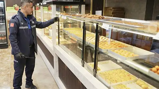 Melikgazi Belediyesi'nden, ilçedeki fırınlara Ramazan denetimi