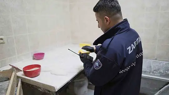 Melikgazi Belediyesi'nden, ilçedeki fırınlara Ramazan denetimi