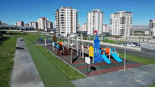 Melikgazi Belediyesi'nden İldem'e devasa park