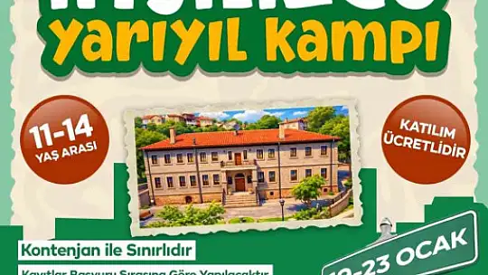 Melikgazi Belediyesi'nden İngilizce Yarıyıl Kampı