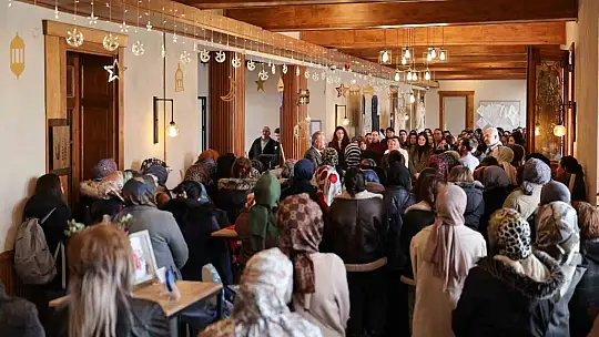 Melikgazi Belediyesi'nden Kadınlar Günü'ne özel el emeği sergi