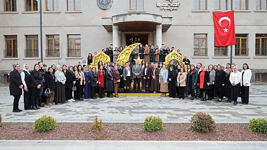 Melikgazi Belediyesi'nden Kadınlar Günü'ne özel el emeği sergi