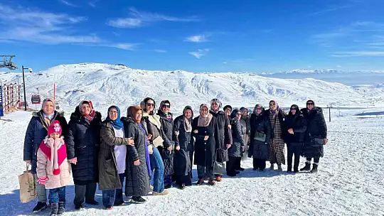 Melikgazi Belediyesi'nden özel ihtiyaçlı bireylere Erciyes havasında etkinlik