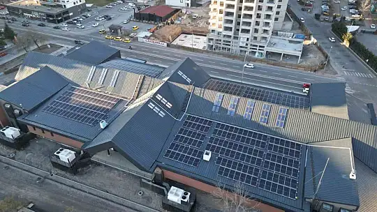 Melikgazi Belediyesi'nden yenilenebilir enerji kaynakları il 19 milyon liralık tasarruf